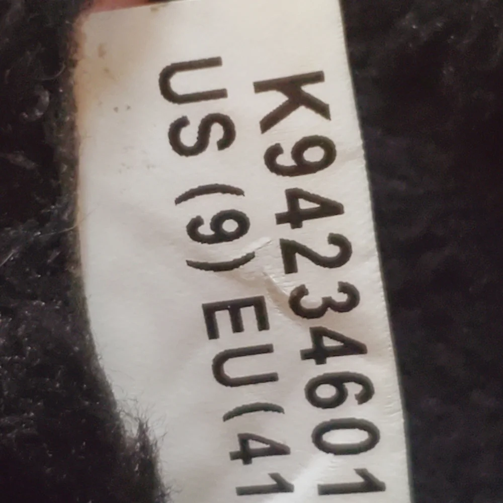 Camel Crown Black Fur‎ Lined Snow Boots Winter Gorpcore Women's Size 9 Ski Apres